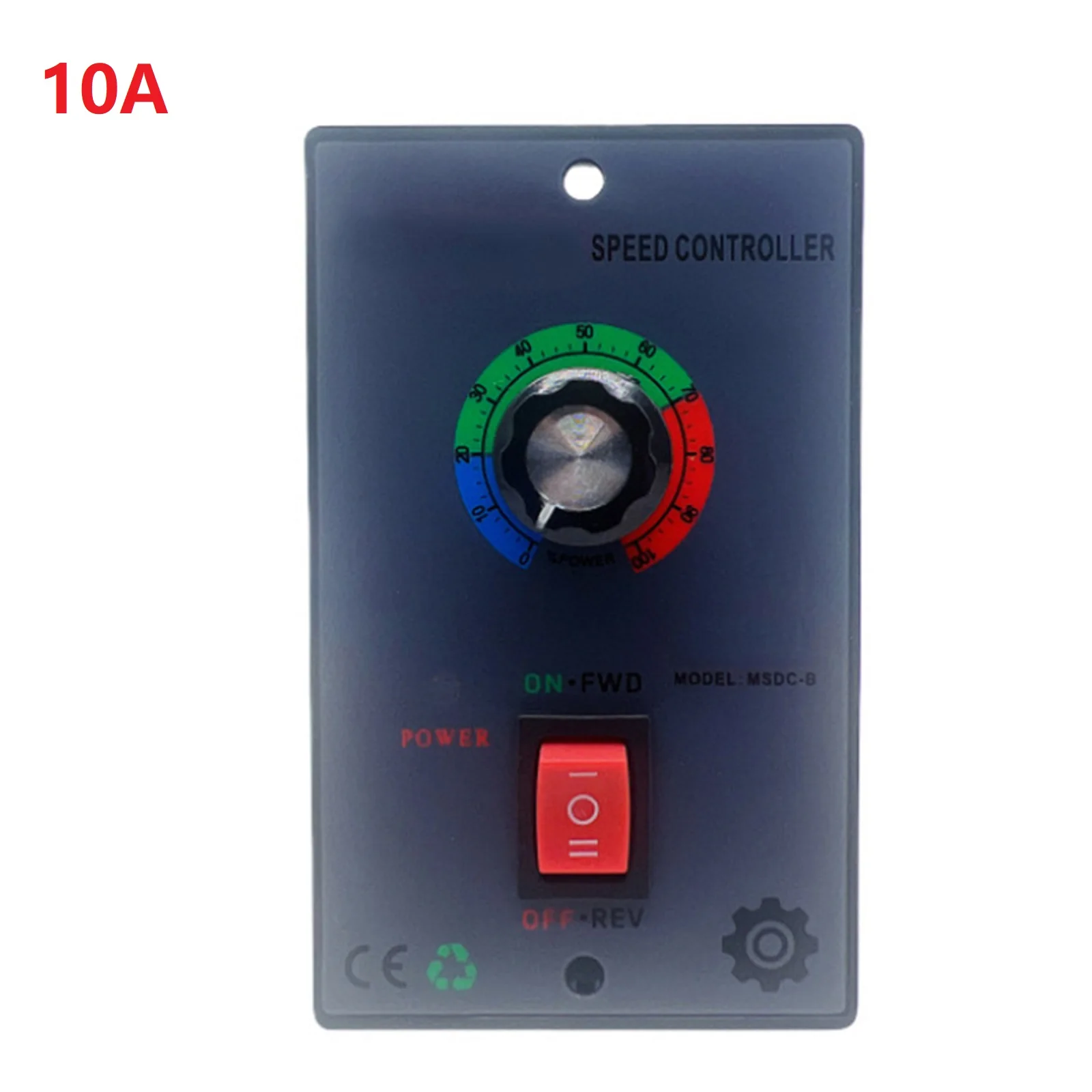 

DC Speed Regulator Brushed DC Motor Speed Controller Pulse Width Control Frequency Three Gears Forward And Reverse