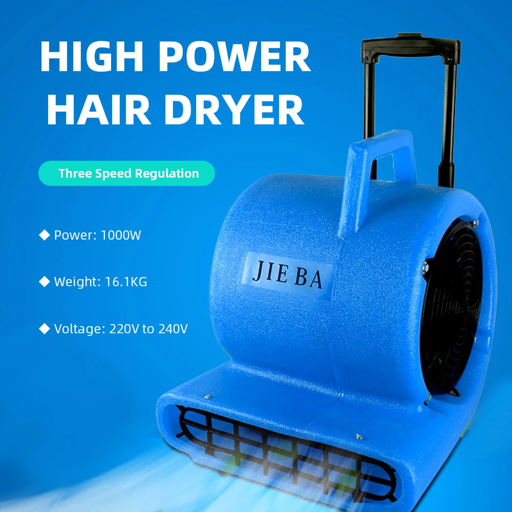

High-Power Floor Blow Dryer Floor Carpet Blower 200W/1000W 220V Electric Blower for Home Shopping Mall Hotel
