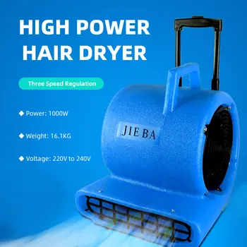 ハイパワーフロアブロードライヤー フロアカーペットブロワー 200W/1000W 220V 電動ブロワー 家庭用 ショッピングモール ホテル用 10 best sales 床乾燥機 - №2