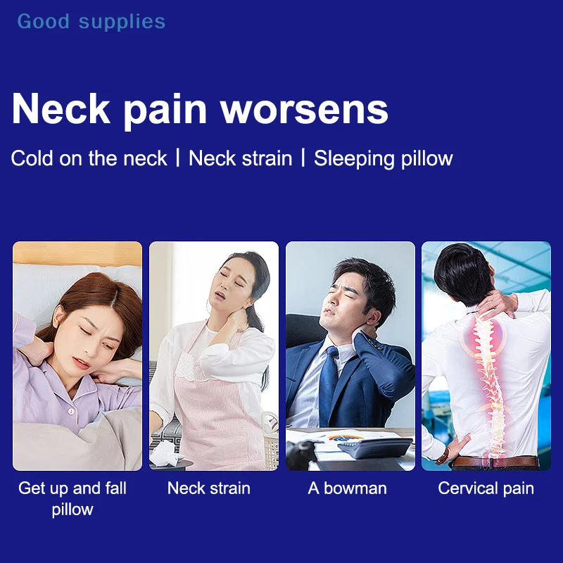 

1PC Household Neck Brace For Reducing Head And Neck Load, Protecting Neck And Neck, Fixing Neck Brace For Correction And Therapy
