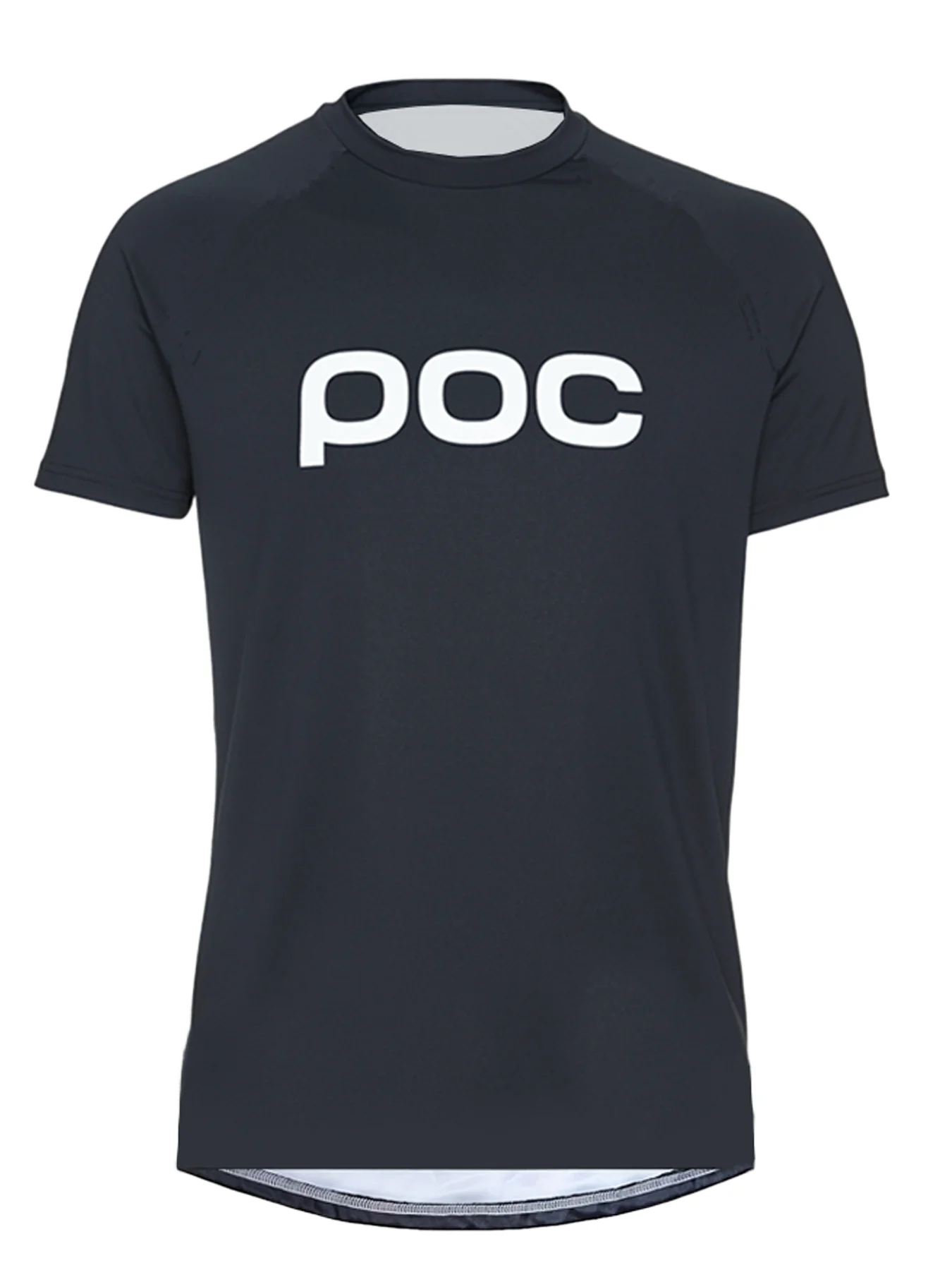 POC جديد ركوب الدراجات تي شيرت القطن المطبوع سجل مريح فضفاض الرجال والنساء قمم قصيرة الأكمام