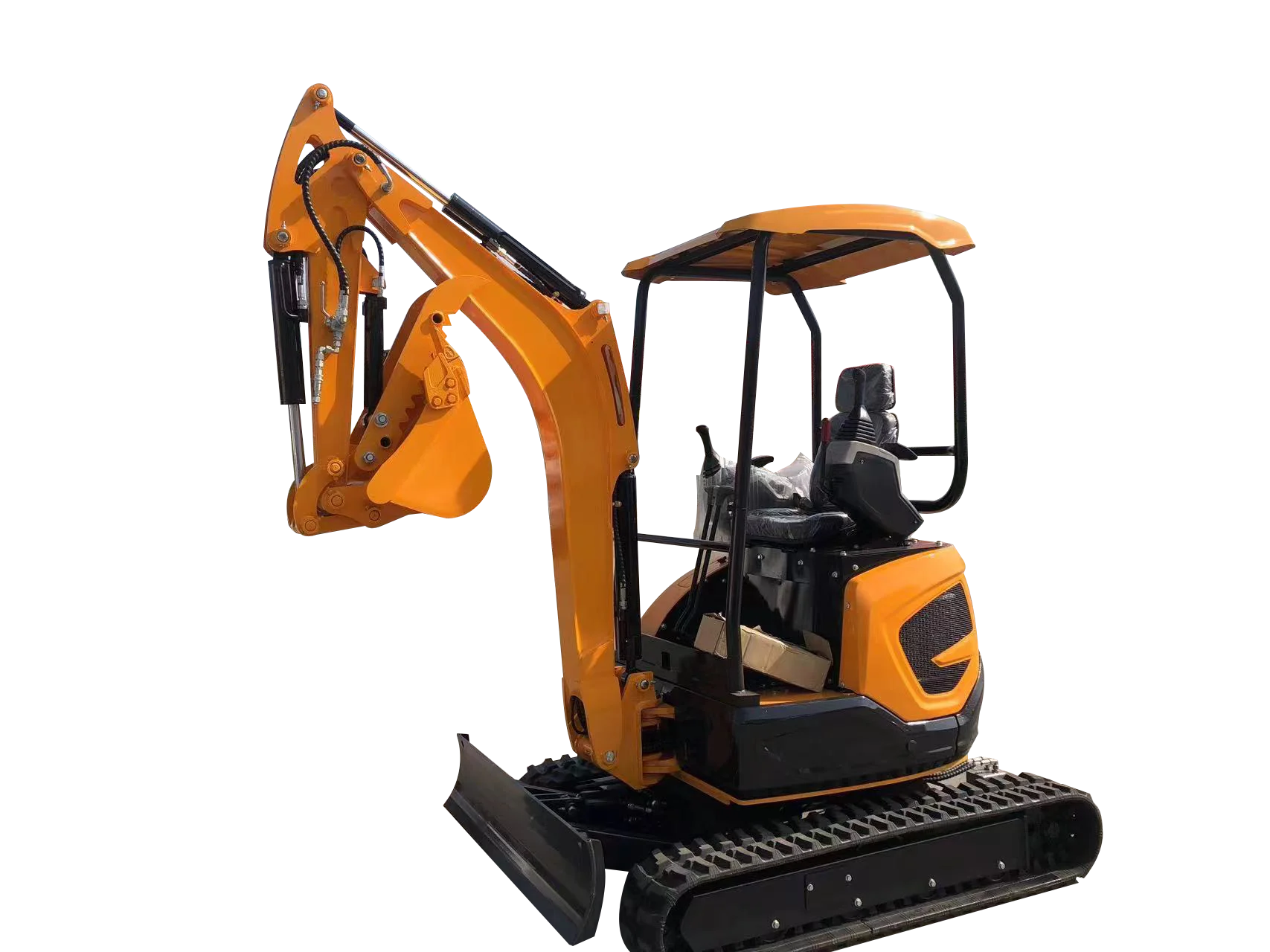 Customized new CE EPA approved 1000 kg garden/agricultural mini excavator price