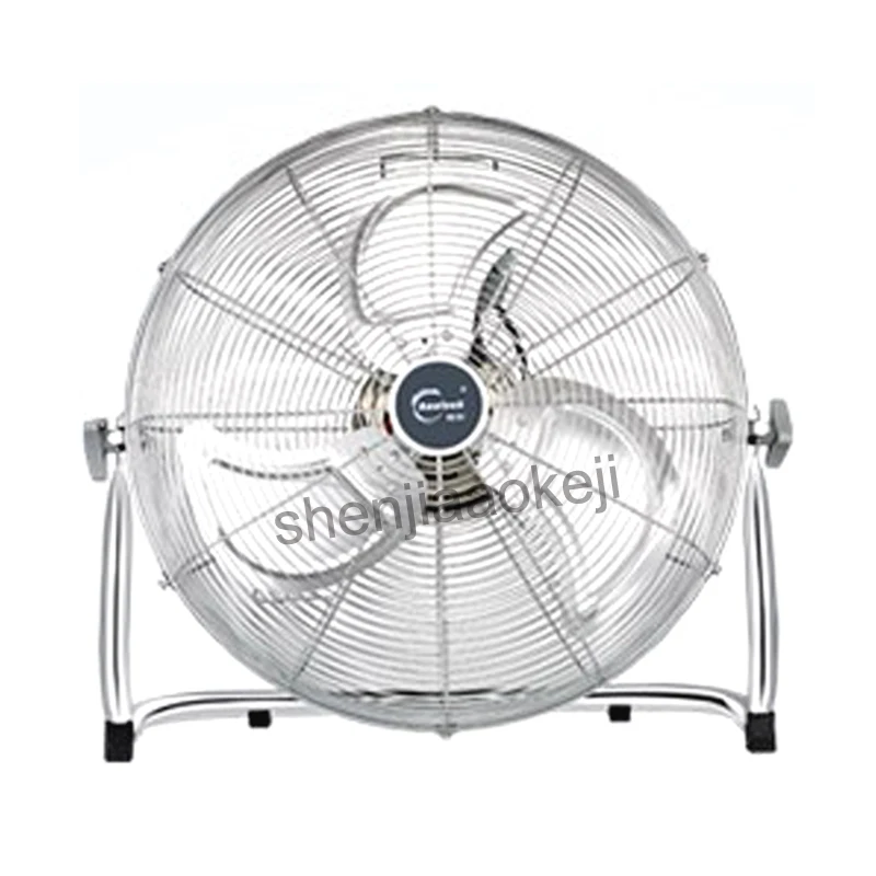 

220v 140w Commercial Strong Electric Floor Fan High Power Dance Room Industry Desktop Household Fan Strong Fast Efficient Fans