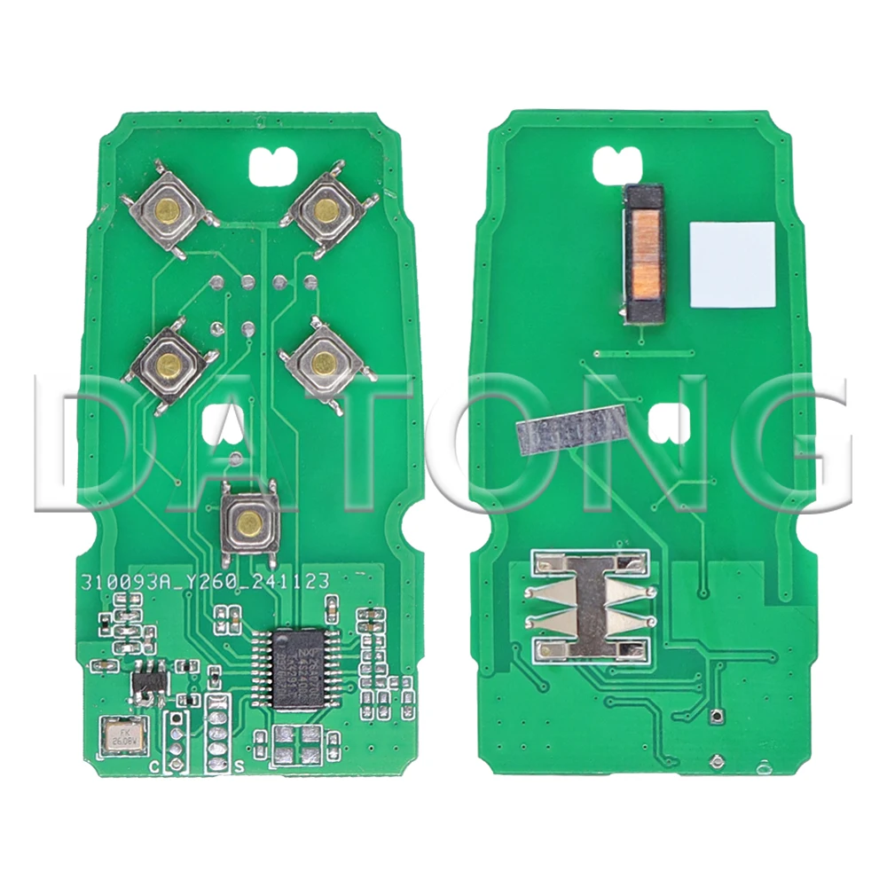 Datong World Car Remote Control Key For Volvo S60 S60L S80 XC60 XC70 V40 V60 ID46 PCF7953 433-434MHz KR55WK49264 Non-Keyless