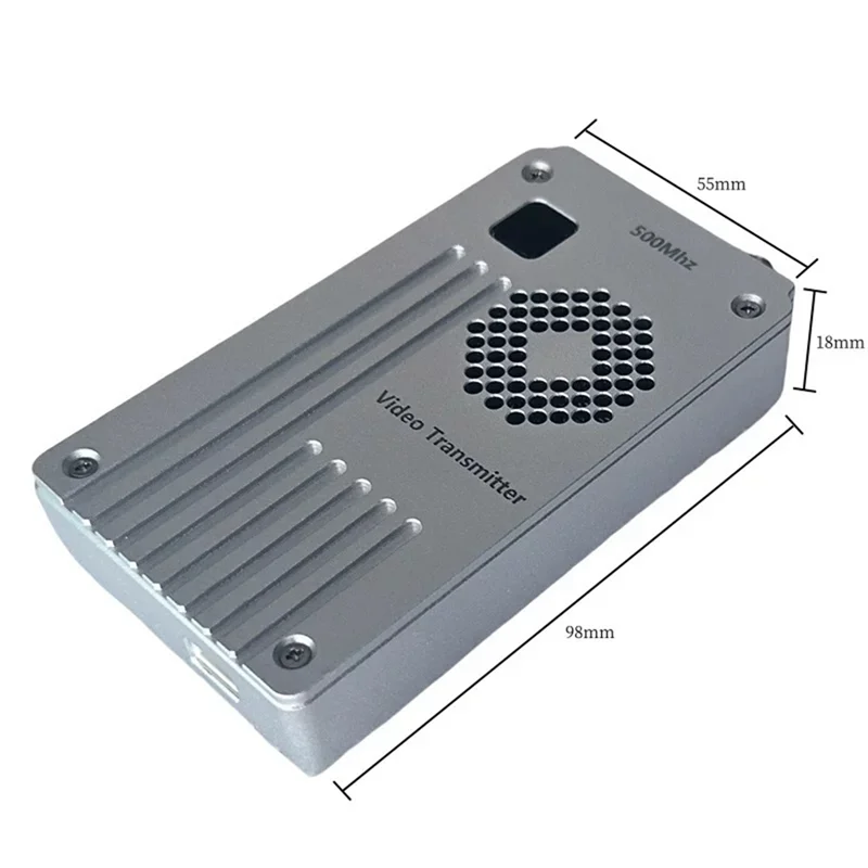 Latest 500Mhz 5W FPV Ultra Long Range Video Transmitter High Power Wireless Video Transmission 12V