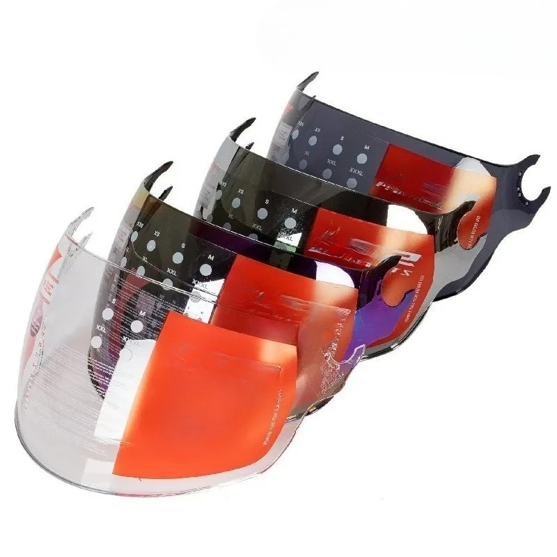 Original For LS2 OF562 Open Face Motorcycle Helmet Visor Replace Sunglasses Extra Lens for Ls2 Airflow Helmet