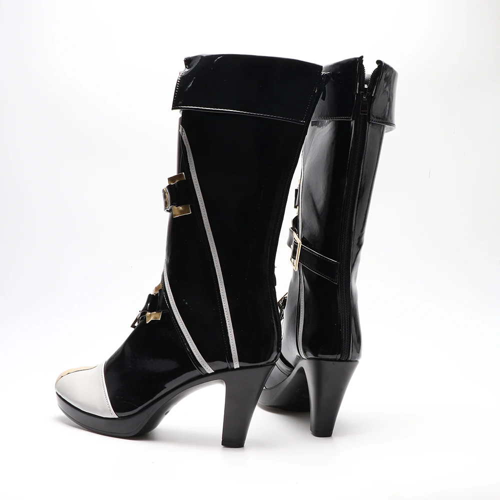 Nuove scarpe da gioco Nu: Carnevale Kuya Stivali cosplay Halloween Aksesory Accessori per costumi di Halloween Oggetti di scena realizzati