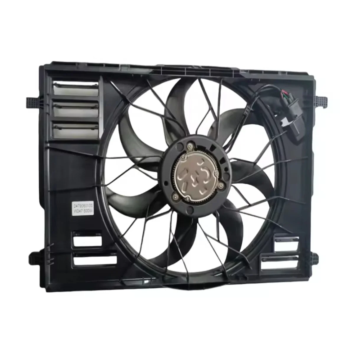 W247/W177/W176/W117 600W FOR Mercedes-Benz A-Class Radiator Cooling Fan OE A2479060100 A2479060200 A2479067806 A2479067906