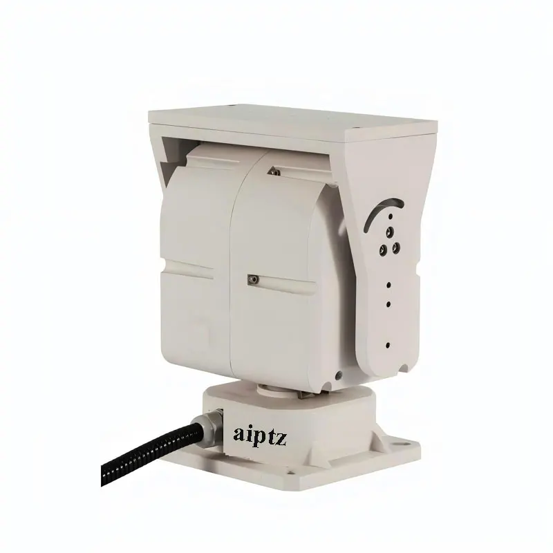 JSA-EFPTZDU35D16K Pan-tilt with gear reducer box drive, 16kg load capacity, pan range 0°~360°, tilt range -70°~20°