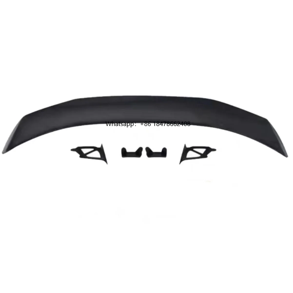 

Style Carbon Fiber Rear Spoiler Rear Wing for 718 Cayman Boxster 2016-