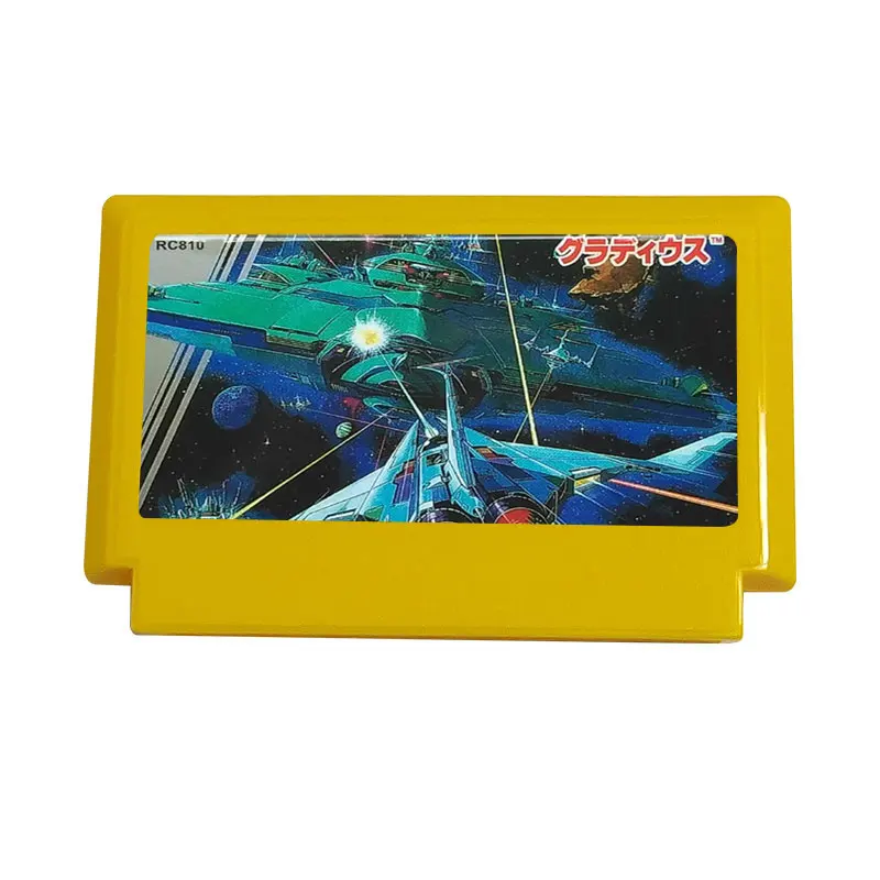 Gradius 8 Bit Game Cartridge For 60 Pin TV Game Console Japanese version