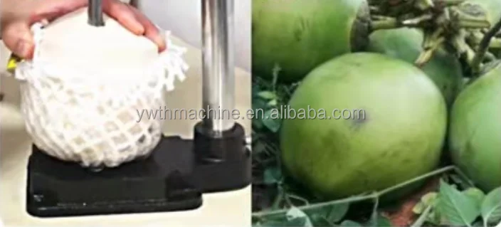 hand operate coconut shelling machine