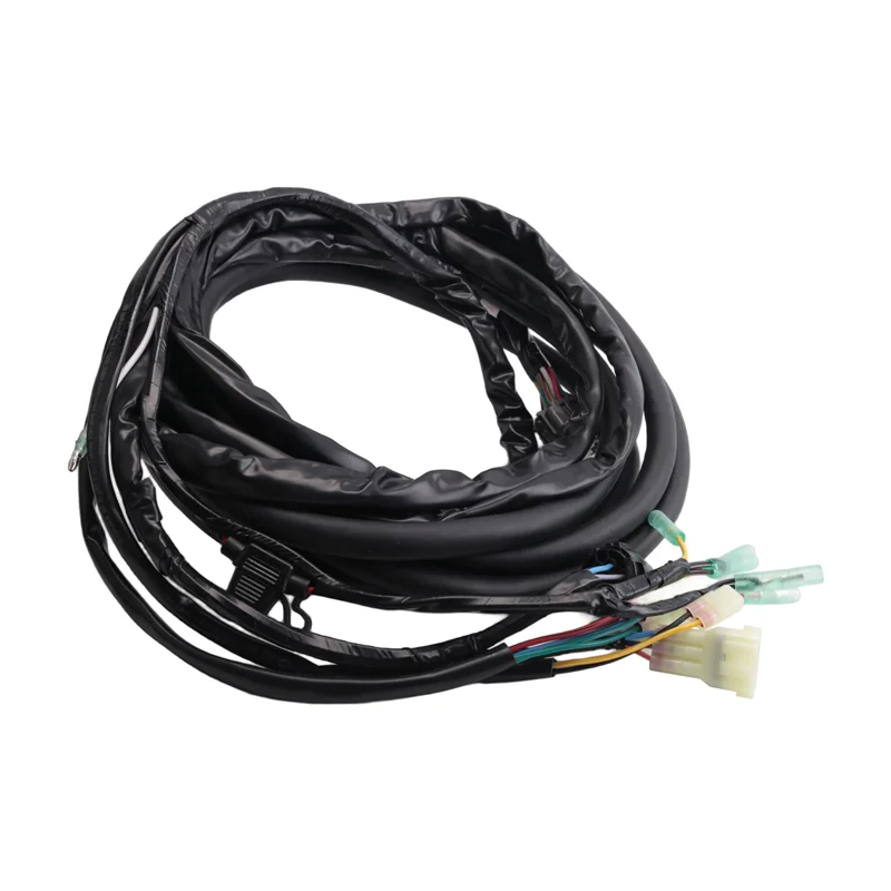 

AUTO For Outboard Motor Remote Controller Box 36620-93J52 5.2M Boat Wire Harness Main Control Unit