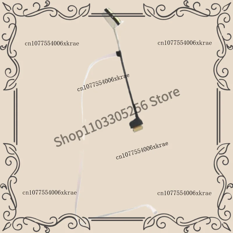 Replacement EDP LCD Screen Cable Non-Touch GS557 for Lenovo Ideapad 5-15ARE05 81YQ 5-15ITL05 Laptop