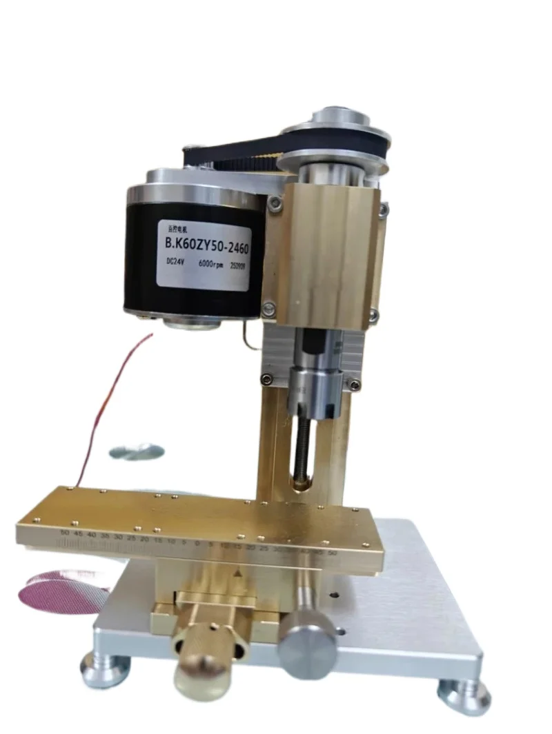 110-220V Watchmaker Tool Mini Milling Machine Desktop Drill Press Accuracy Tolerance 0.01mm Integrated Milling Drilling Machine