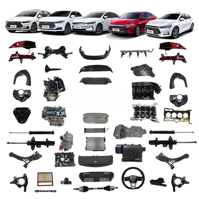 Car Front Bumper Body OEM 18348665-00 HA6HA-2803111B/30 for Seal 05 DM-i Intelligent Driving Version