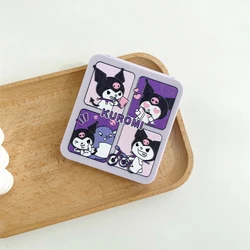 Game Card Case Holder Storage Box For Nintendo Switch/Lite/Oled 12 Game Slots for SD TF Cards Kuromi Melody Cinnamoroll Kitty