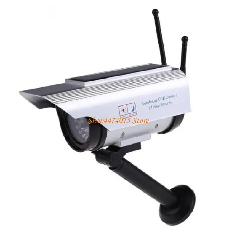 

K1AA Dummy Fake Camera Simulation Monitors CCTV Security Camera with LED Blinking Light Simulated Camera