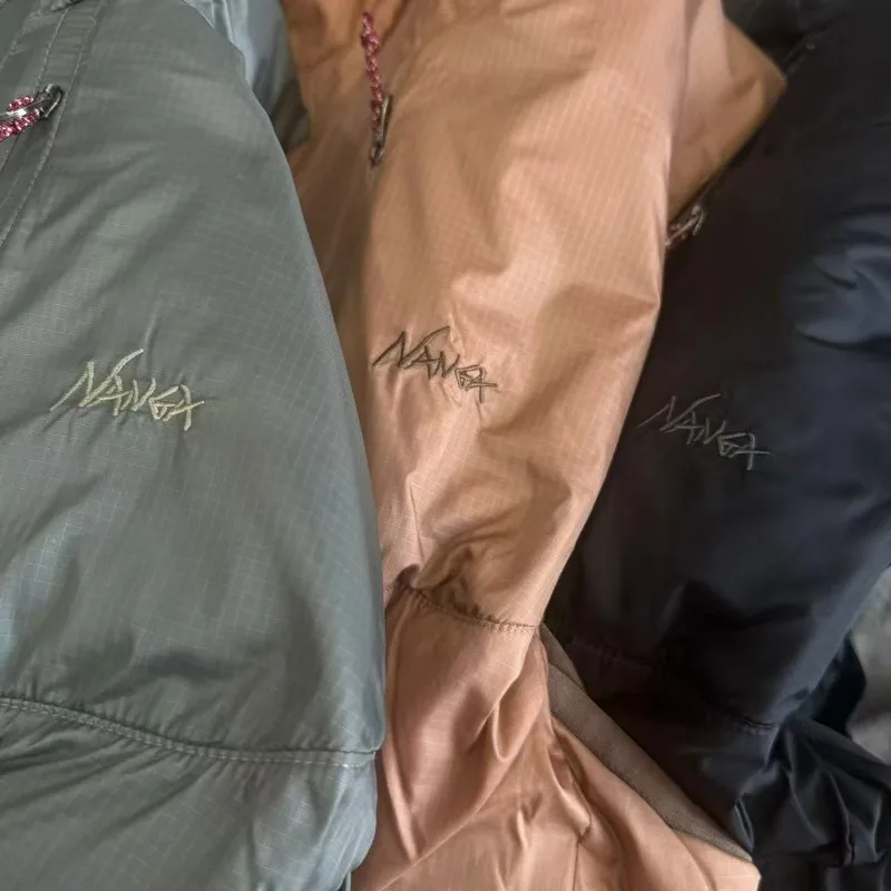 اليابانية نانجا سستة الوقوف طوق سترة دون أكمام أسفل سترة الرجال النساء الشتاء مقاوم للماء الدفء سترات مقاومة للاهتراء #4