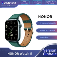 Global Version HONOR Watch 5 Smartwatch Precise GPS Tracking Quick Health Scan 1.85-inch Large Display GPS Supported IP68