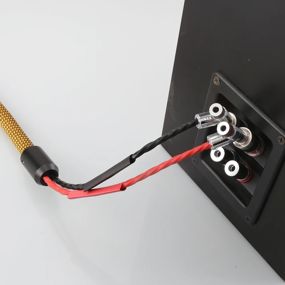 Hifi Audio 4 Stück MCA Vergoldete Bananenstecker HiFi Lautsprecher Bananenstecker-Verbinder – Detail 12