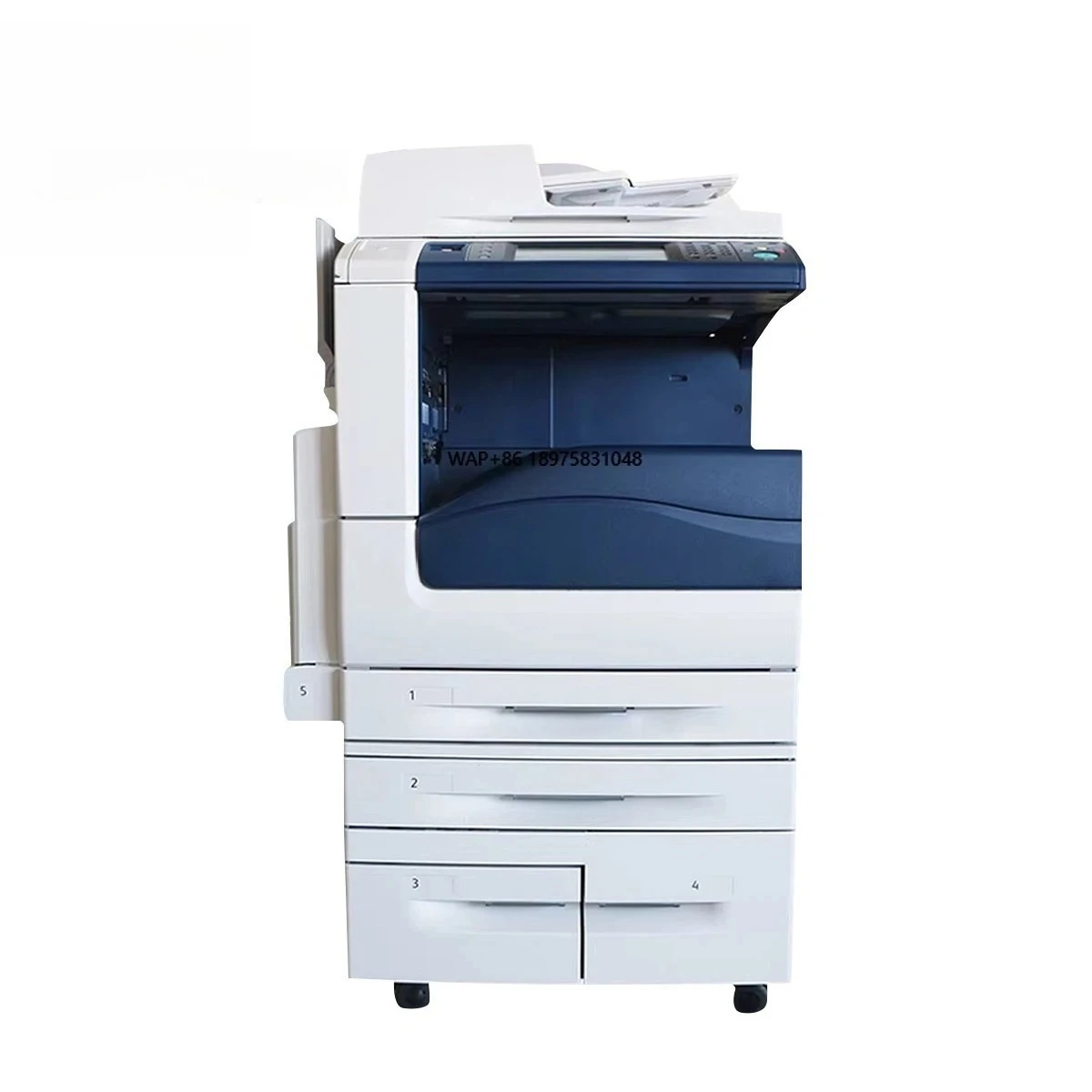

WorkCentre 7855 A3 General Purpose High Speed Digital Compound Printer