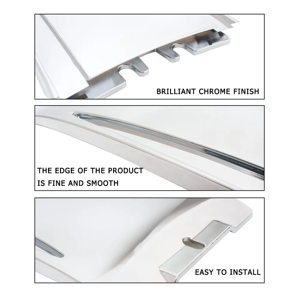 For Softail 2000-2017 New Motorcycle Lower Dash Panel Extension For Harley Davidson Softail Fatboy Heritage Standard ABS Plastic