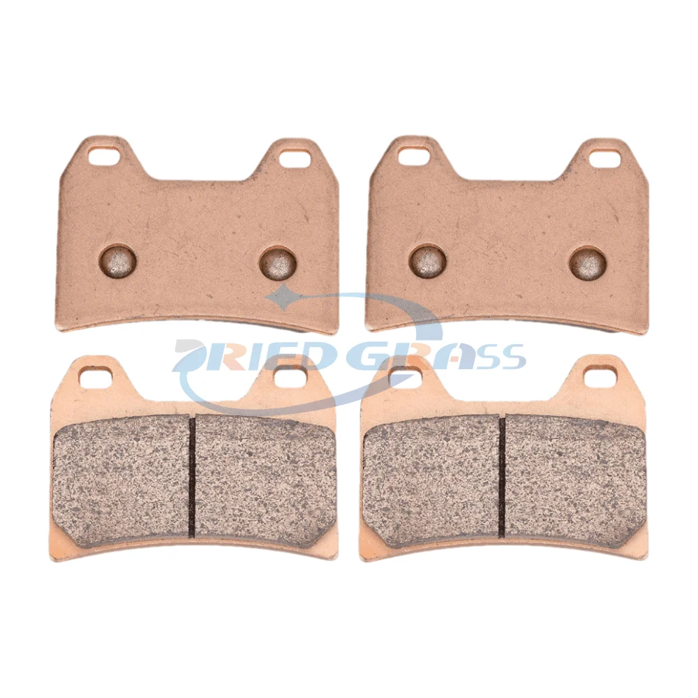 Motorcycle front and rear sintered metal brake pads for BMW F800 F800R R Nine T Pur Brouilleur (K21/1170cc) Cafe Racer Urban GS