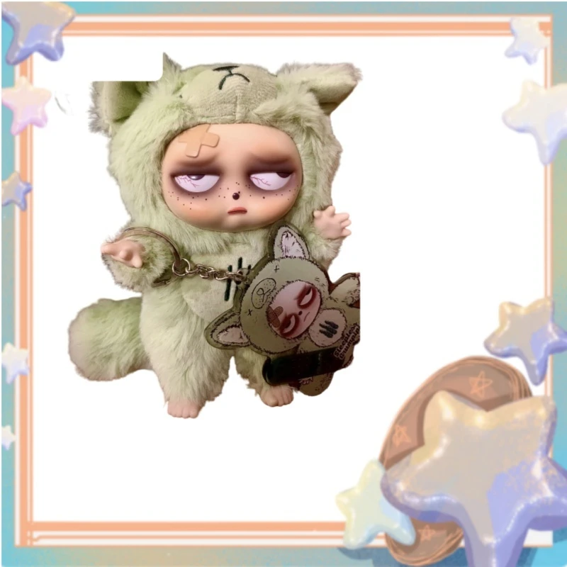

Kawaii Insomnia Rampage Baby Plush Blind Box Cute Cartoon Doll Pendant Surprise Box Bag Decoration Accessories Holiday Gifts
