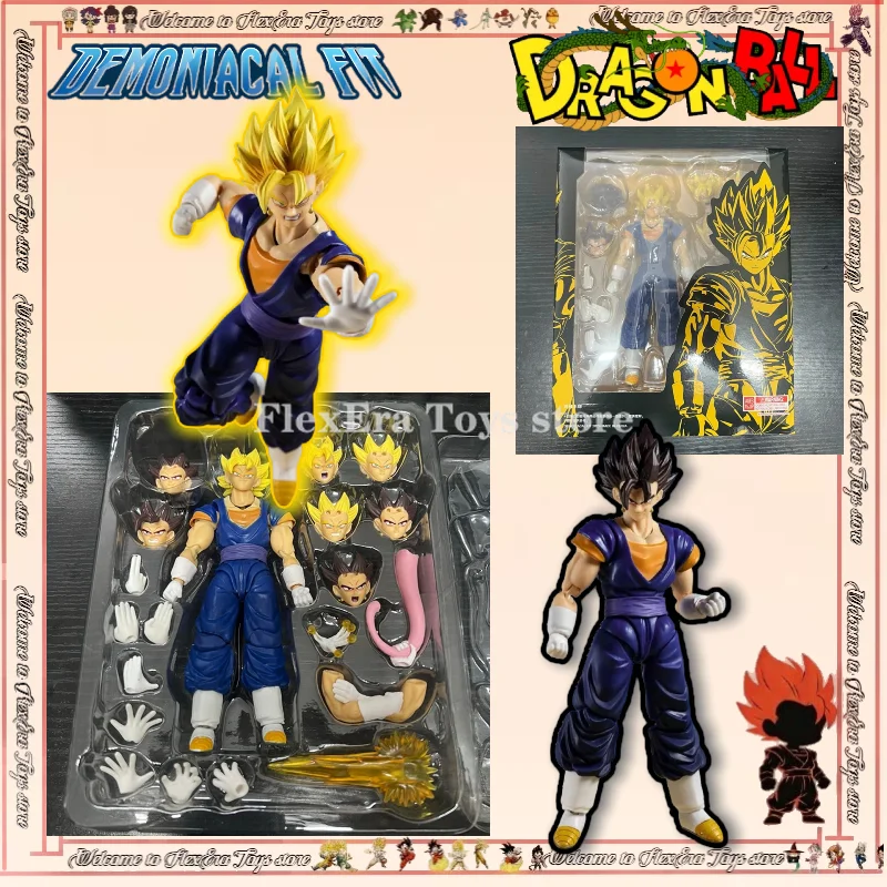 

В наличии: Фигурка Dragon Ball Z Ultimate Ace Vegeta, аниме-фигурка SHF Alliance Fighter Vegetto, модель игрушки, кукла, подарки на день рождения