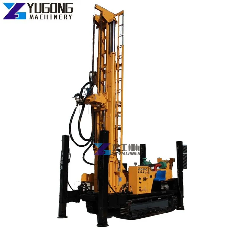 400m Pneumatic Water Well Drilling Rig Machine for Sale Water Well Drilling Rig Drilling Equipment