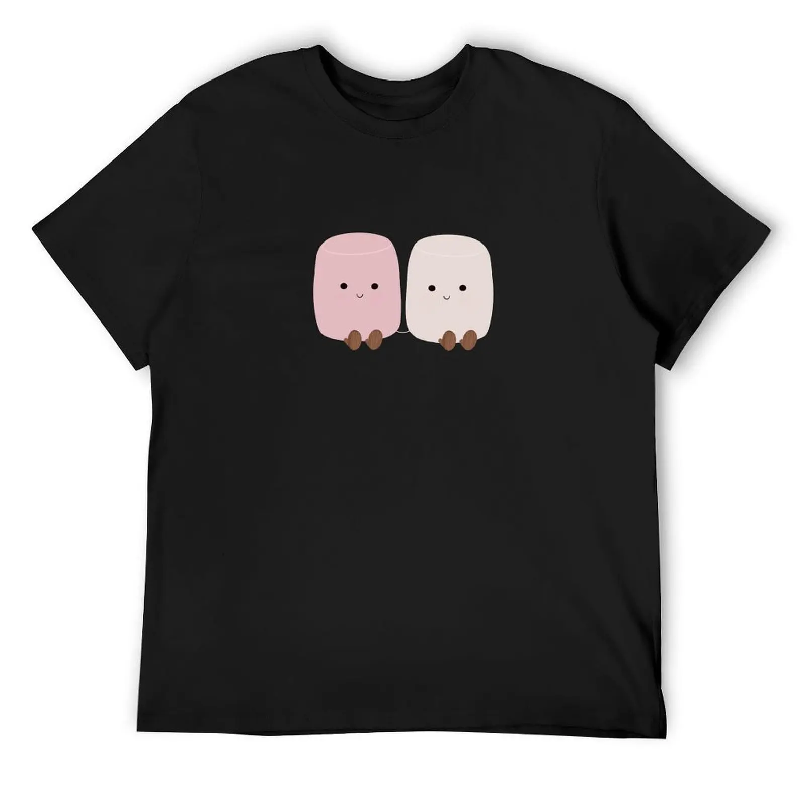 

Amusable Marshmallows T-Shirt anime clothes graphic t shirts street wear plus size men clothing