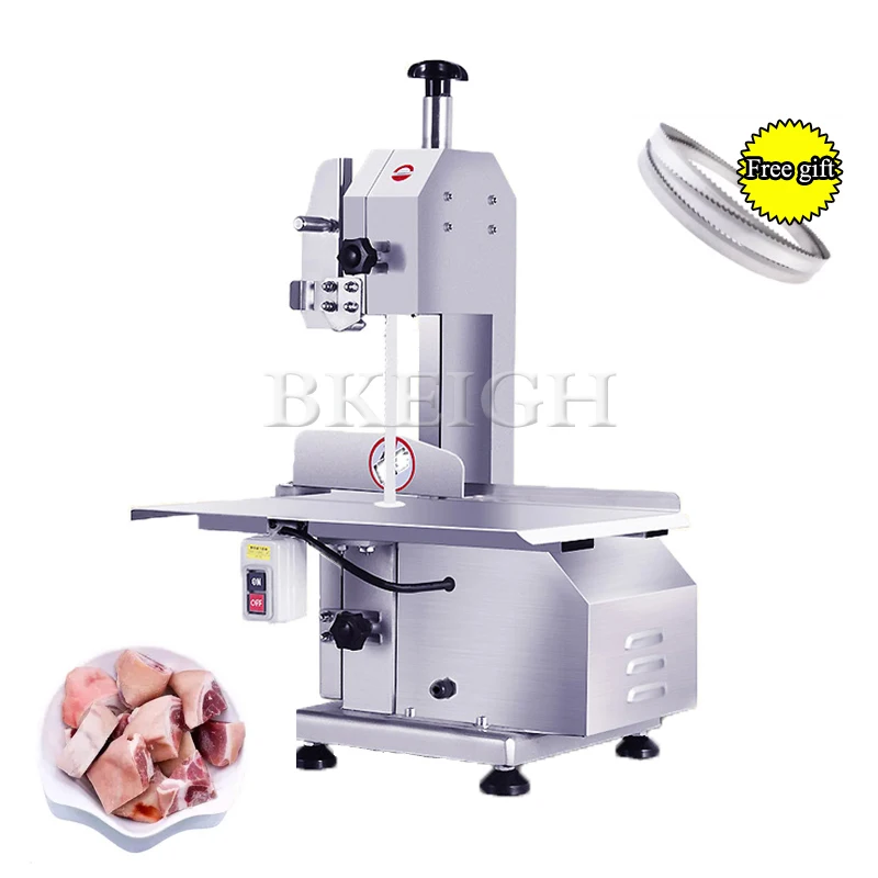 

Restaurant Fish, Pork, Beef, Frozen Meat, Bone Saw Machine, Commercial Beef Rib Cutting Machine