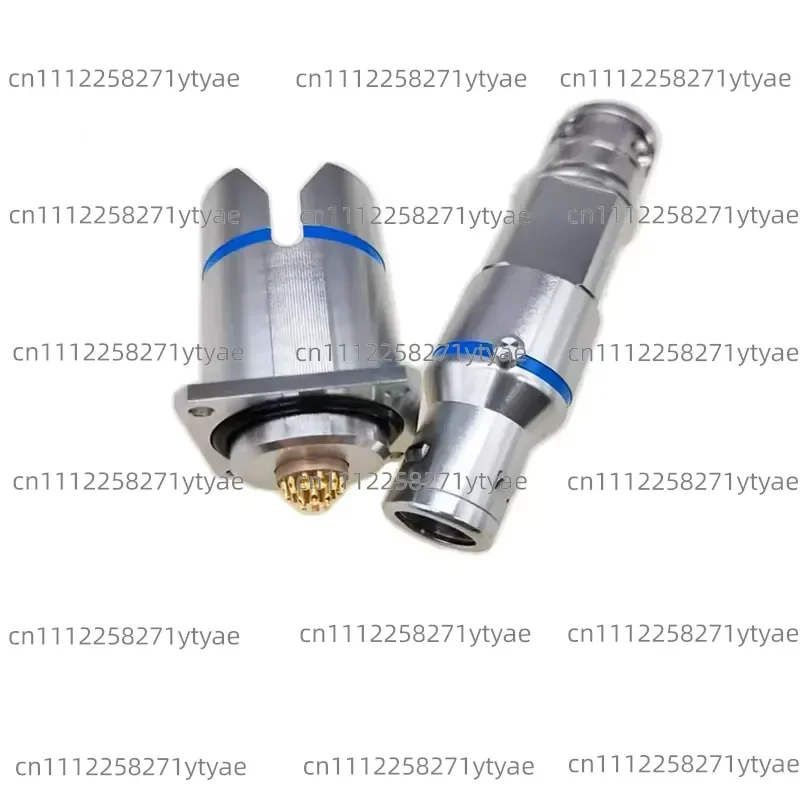N series push-pull brass male/female self-locking IP68 radiation resistant 3N18pin connector EDG FZG model