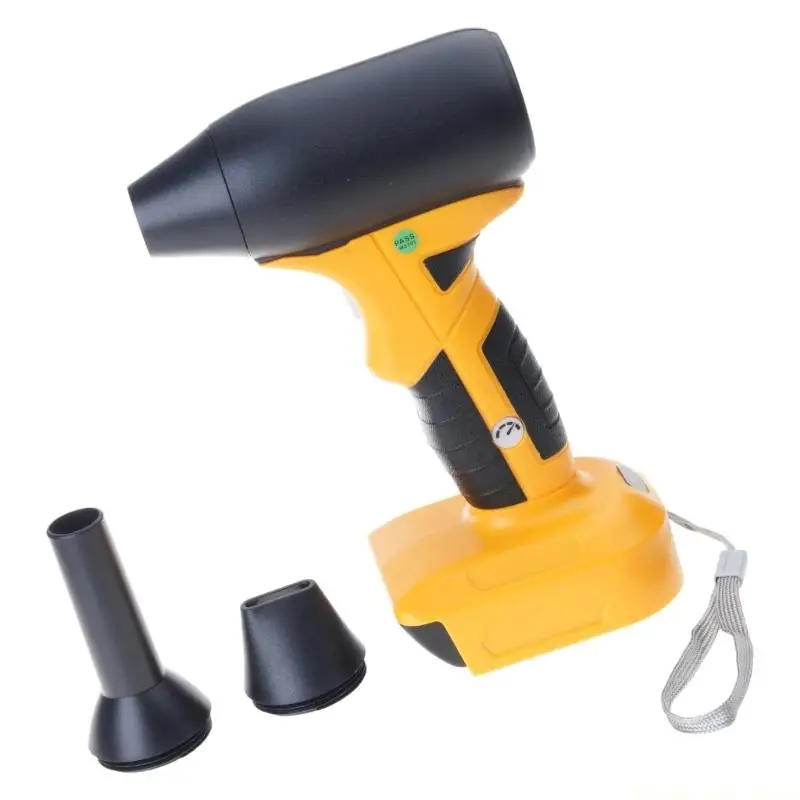 A2BE Mini Cordless Blower Fan 130000RPM 4 Wind Speeds for Drying and Cleaning Tasks