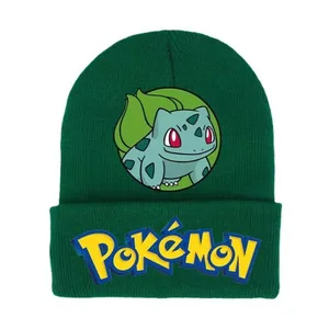 Phim hoạt hình Pokemon in mũ benie, mũ đàn hồi nóng, pikachu đẹp, mũ nhiệt ngoài trời cho người lớn và trẻ em, quà tặng Giáng sinh 8 Bán hàng chính Pikachu Hip - №5