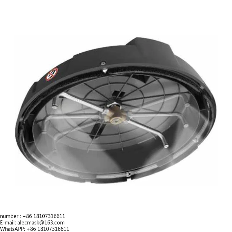 Commercial 1/4 Quick Connect High Pressure Rotary Floor Washing Brush Suitable for Large Washing Machine