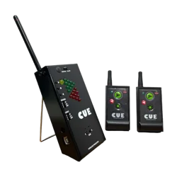 Perfect Cue 400m / 1320ft Professional Clicker PPT Presenter Anti Interference Long Distance Conference Product Launch Meeting