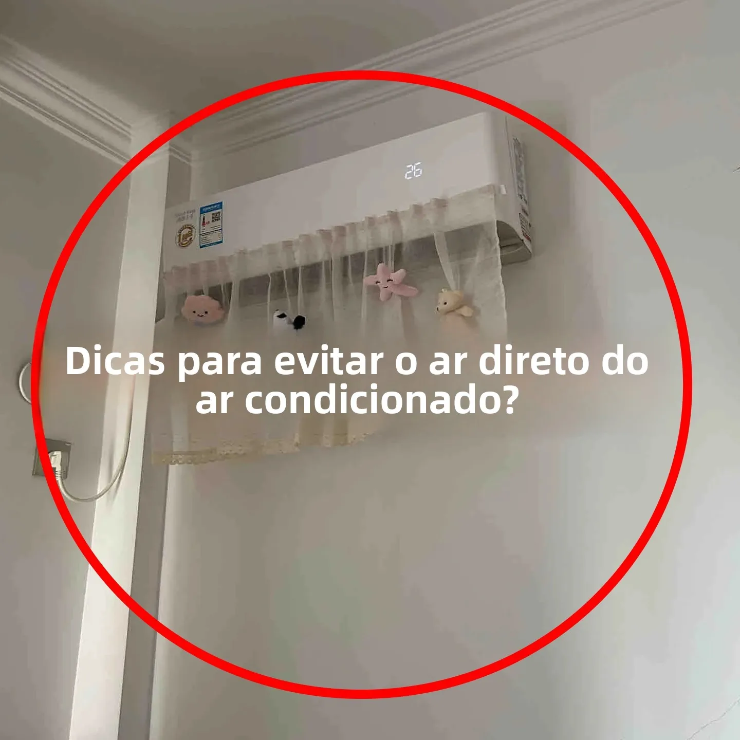 nuovo-2026-paravento-per-condizionatore-d'aria-mensola-portaoggetti-per-vasca-da-bagno-barriera-per-maternita-guida-del-vento-oggetto-decorativo-per-bagno