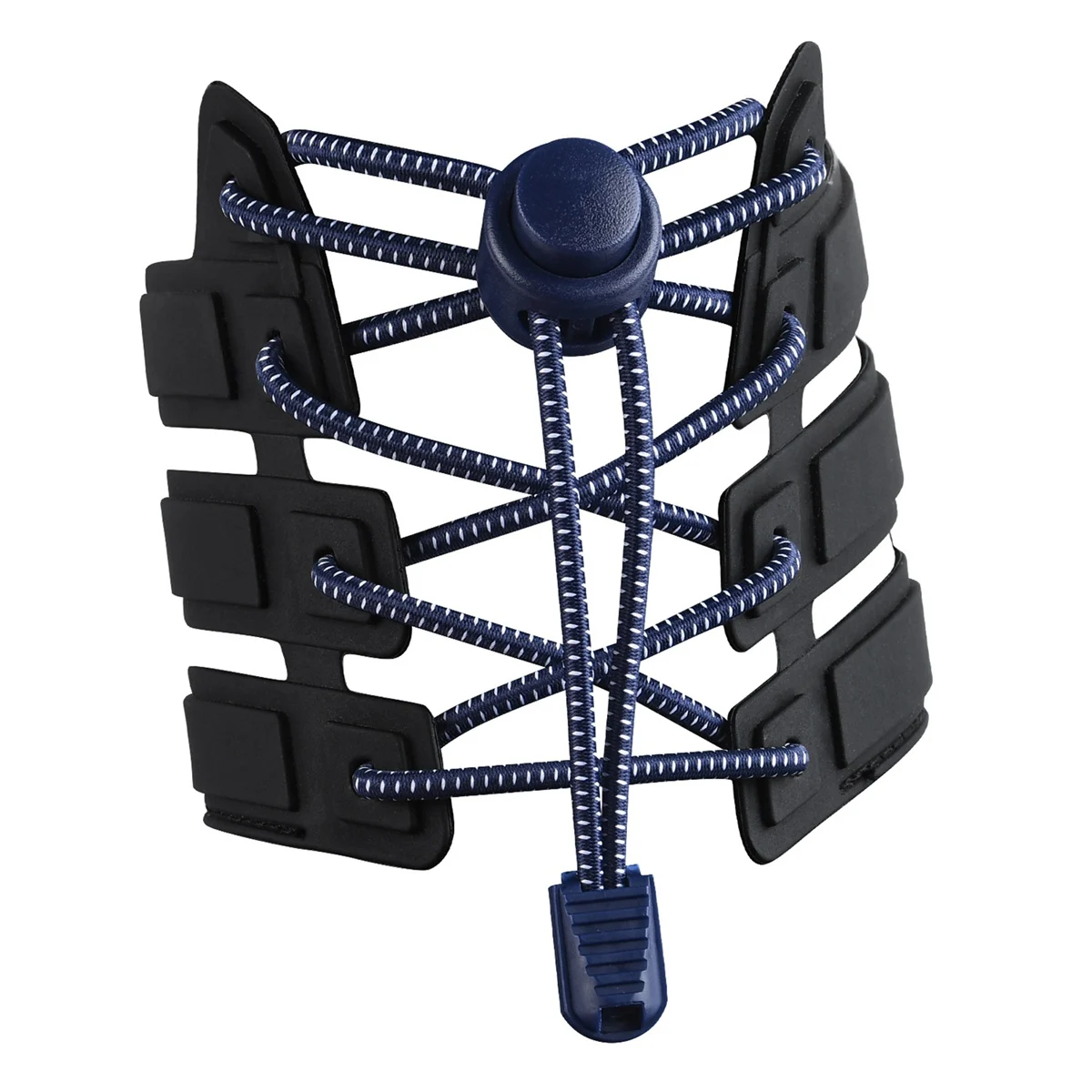 ABQR 5, светоотражающие шнурки для обуви с эластичным замком, один размер подходит для всей обуви для взрослых и детей