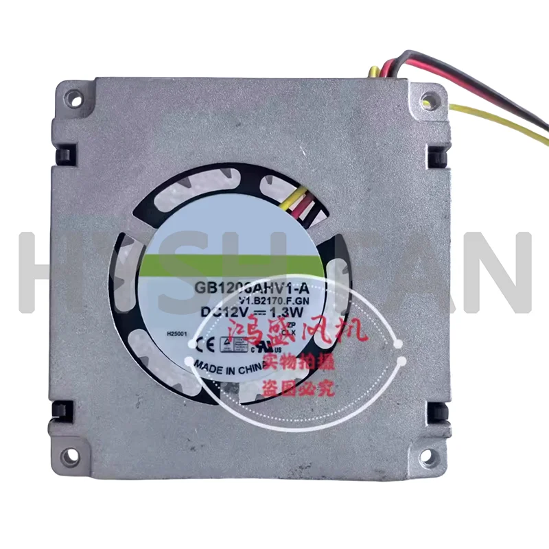 

GB1206AHV1-A New Original 12V 1.3W 3-wire Laptop Cooling Fan