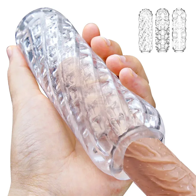 Insert Masturbators For Man Silicone Pussies Toy For Adults Machine Masturbating Artificial Vagina Cup Vibrators For Men Toys