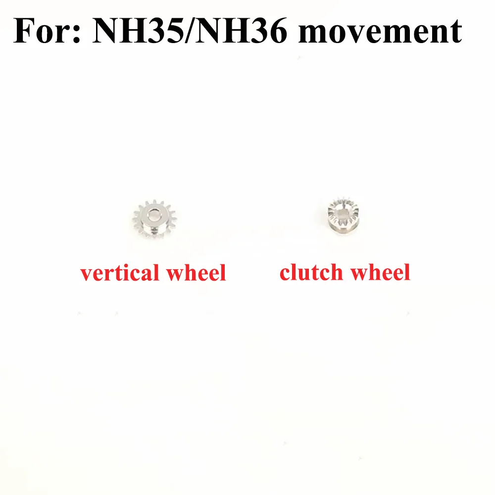 

Mechanical Watch Movement Accessories Vertical Wheel Clutch Wheel Suitable for NH35/NH36 Movement Repair Parts