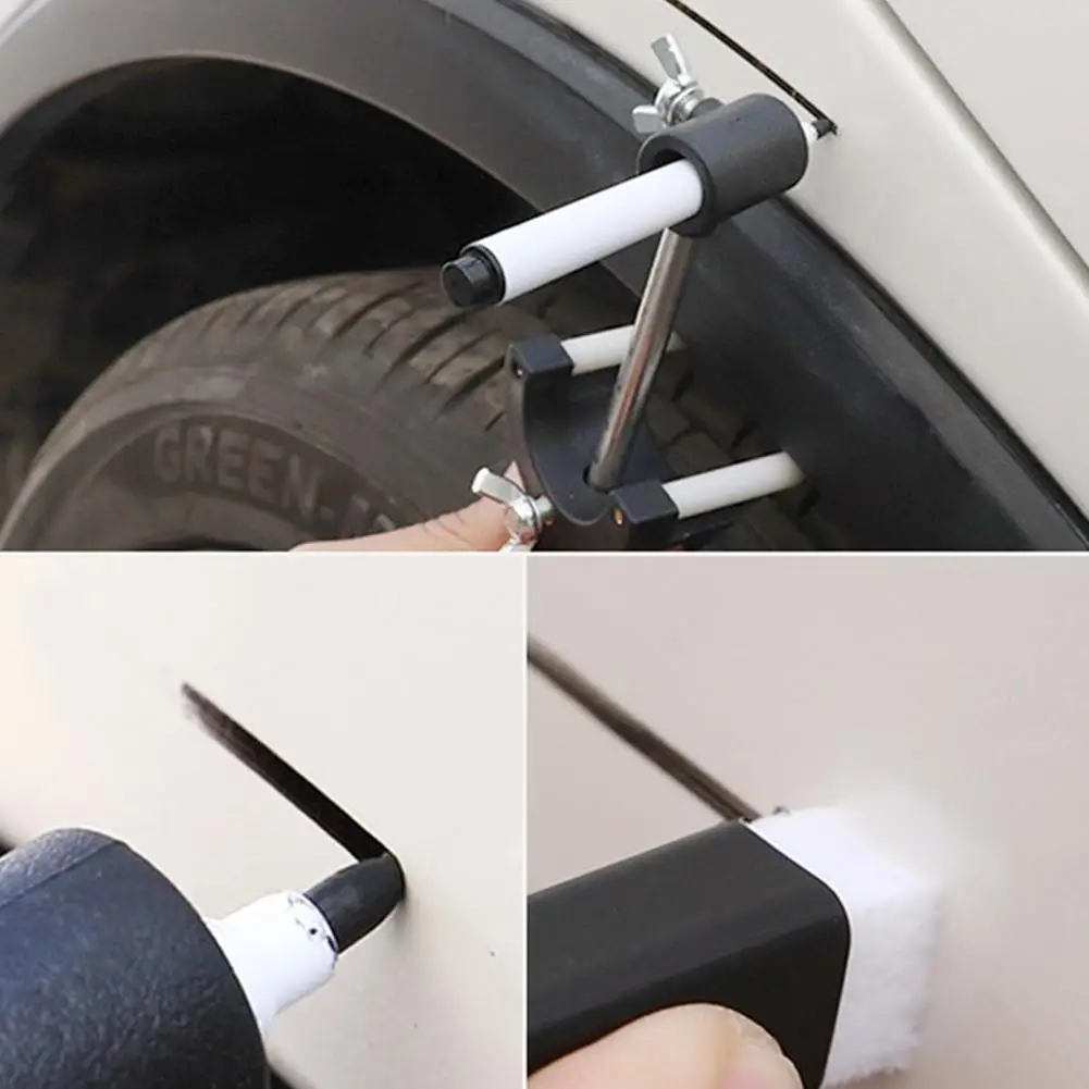 

Parallel Scribe Tool For Automotive Sheet Metal Concave Repair Data Recovery Paint Scribe Tool