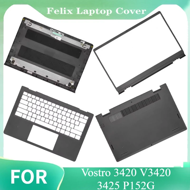 For Vostro 3420 V3420 3425 P152G New Replacemen Laptop Accessories Lcd Back Cover/Front Bezel/Palmrest/Bottom Case