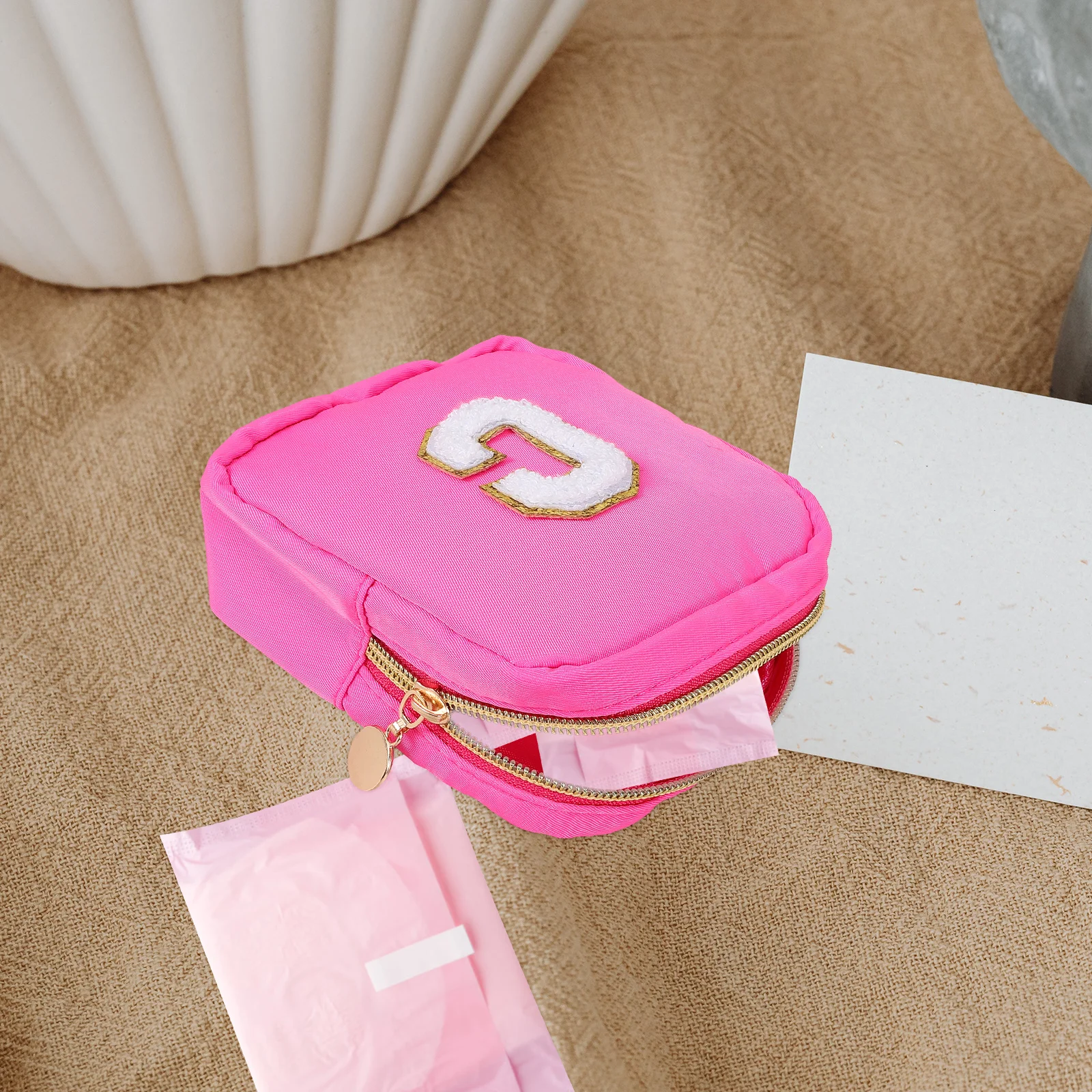 

Waterproof Bag Coin Purse Change Mini Pouches Keys Fashionable Lipstick Period for Teen Girls Purses Small