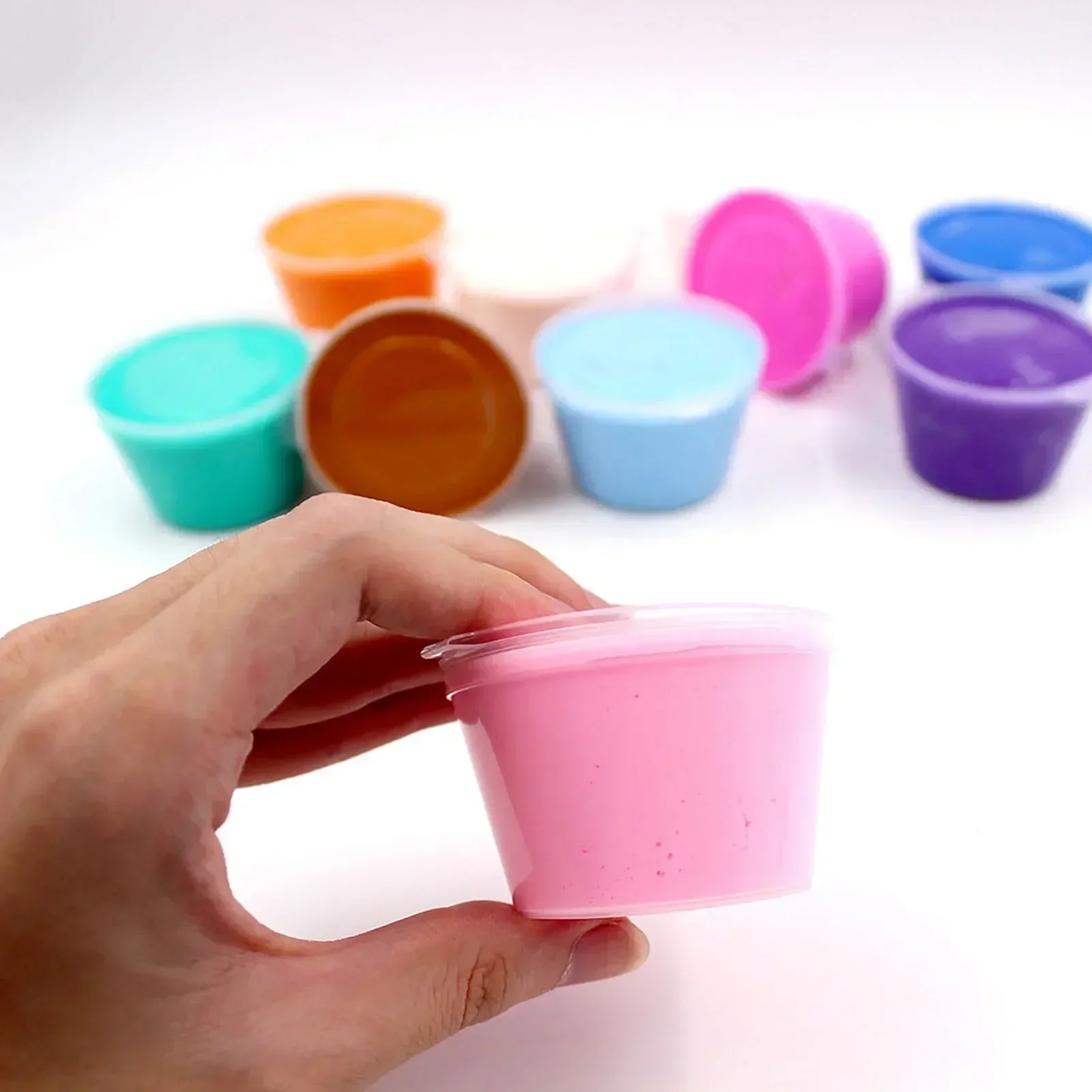 G4EDIY Solid Butter Slime Kit Soft Non Sticky Scented Slime for Girls Boys Party Favors Birthday Gift Stress Relief Toy for Kids