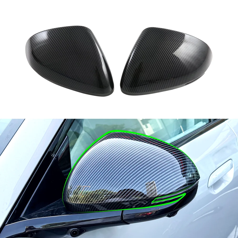 Auto Car Exterior Accessories Side Door Rear View Mirror Cap Anti-Scratch Protector Cover Body Kits for ATTO 3 YUAN PLUS 2026