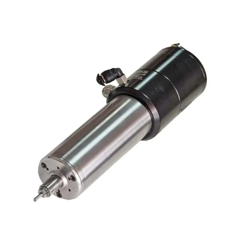Factory Price 0.35KW 60000rpm High Precision CNC Router Dental Spindle Motor with Bearing Air Cooling & ATC Tooling Exchange