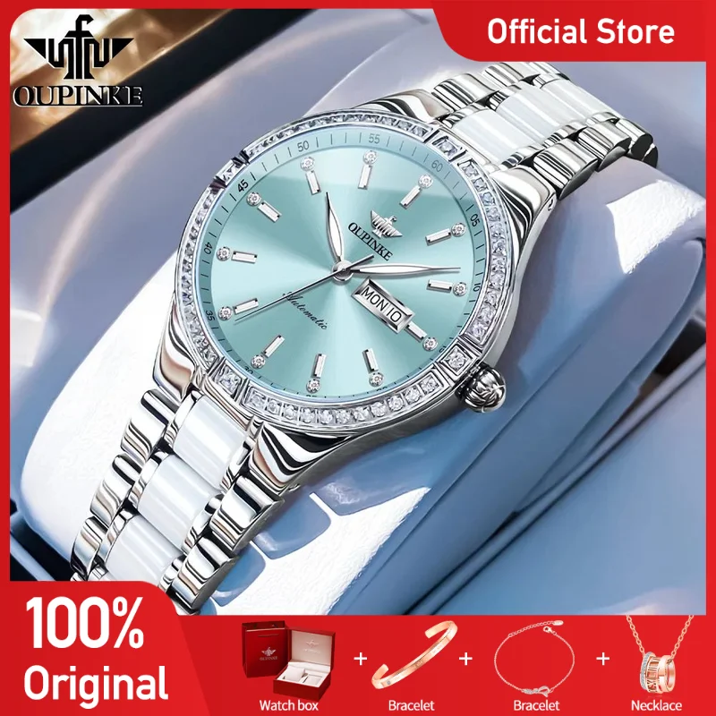 OUPINKE 3283 Женские часы Роскошные